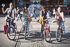 Cyclists in Belgrade (Photo: D. Barjaktarević)